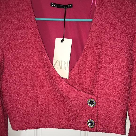 Zara cute crop  jacket - Picture 5 of 14